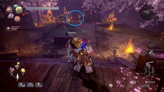 Nioh 2 - Kodamas de El hanami de Daigo - Kodama #07