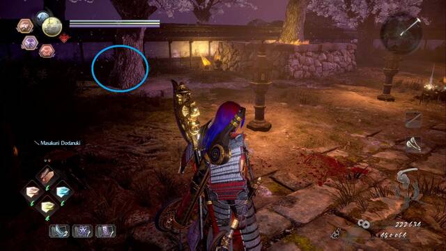 Nioh 2 - Kodamas de El hanami de Daigo - Kodama #08