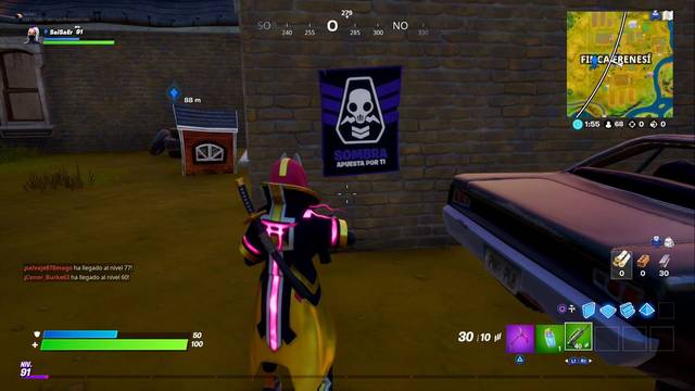 Fortnite - Posters de Sombra y Espectro - Poster #02, en la casa