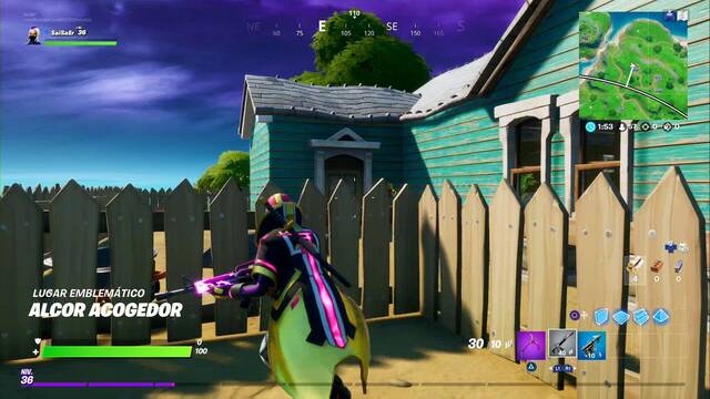 Fortnite Battle Royale - 15 Lugares emblemáticos fáciles - Alcor Acogedor