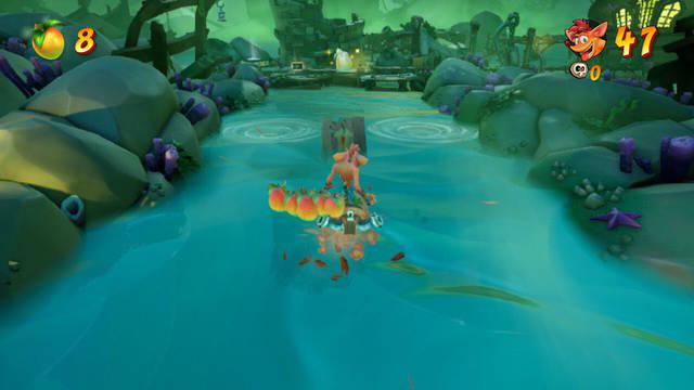 Crash Bandicoot 4 en Switch (modo porttil) - 