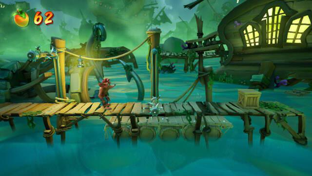 Crash Bandicoot 4 en Switch (modo porttil) - 