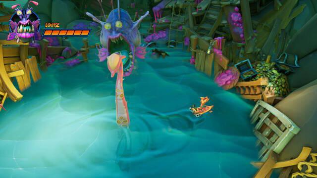 Crash Bandicoot 4 en Switch (modo porttil) - 