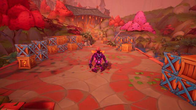 Crash Bandicoot 4 en Switch (modo porttil) - 