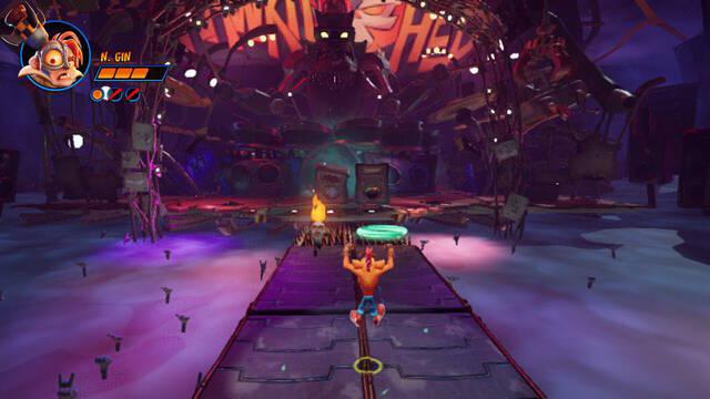 Crash Bandicoot 4 en Switch (modo porttil) - 