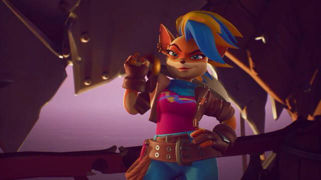 Crash Bandicoot 4 en Switch (modo porttil) - 