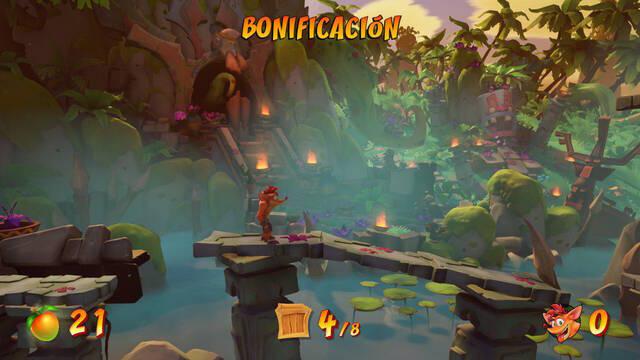 Crash Bandicoot 4 en Switch (modo sobremesa) - 