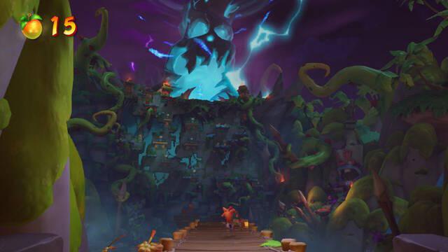 Crash Bandicoot 4 en Switch (modo sobremesa) - 