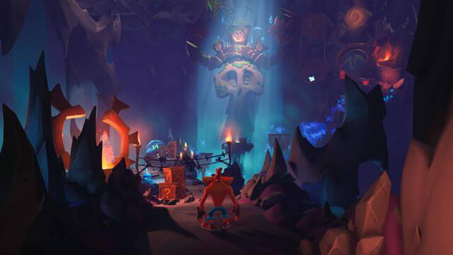 Crash Bandicoot 4 en Switch (modo sobremesa) - 