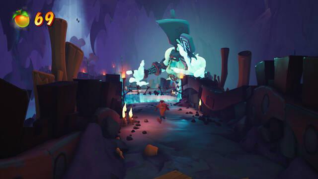 Crash Bandicoot 4 en Switch (modo sobremesa) - 