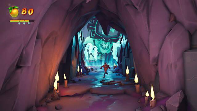 Crash Bandicoot 4 en Switch (modo sobremesa) - 