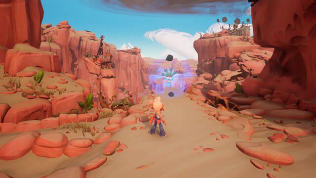 Crash Bandicoot 4 en Switch (modo sobremesa) - 