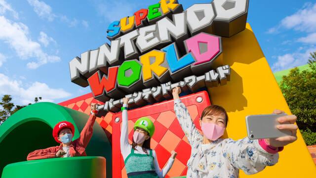Super Nintendo World -
