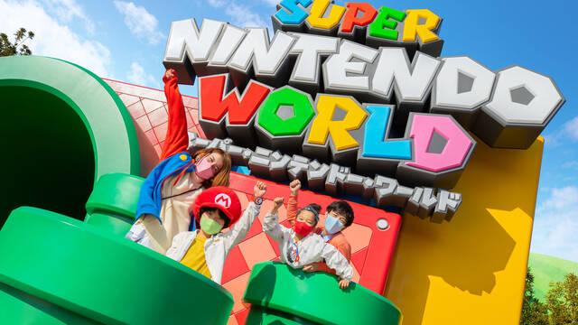 Super Nintendo World -