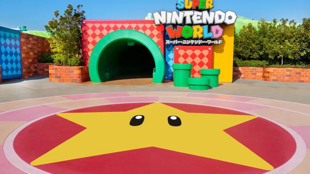 Super Nintendo World -