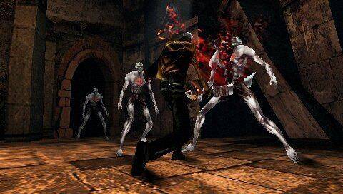 LQPS - Gekido: The Dark Angel, ¿el Devil May Cry de PSP? -