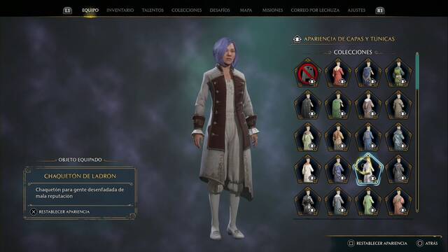 Hogwarts Legacy - Capas y tnicas (Coleccin) - Chaqueton de ladro