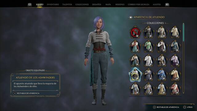 Hogwarts Legacy - Atuendos (Colección) - Atuendo de los Ashwinders