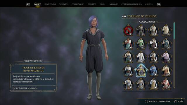 Hogwarts Legacy - Atuendos (Colección) - Traje de ba¤o de revelasecretos
