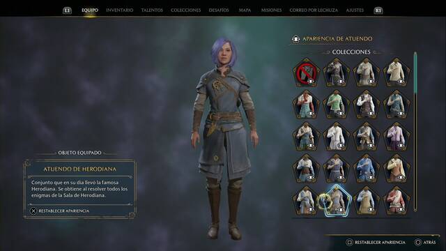 Hogwarts Legacy - Atuendos (Colección) - Atuendo de Herodiana