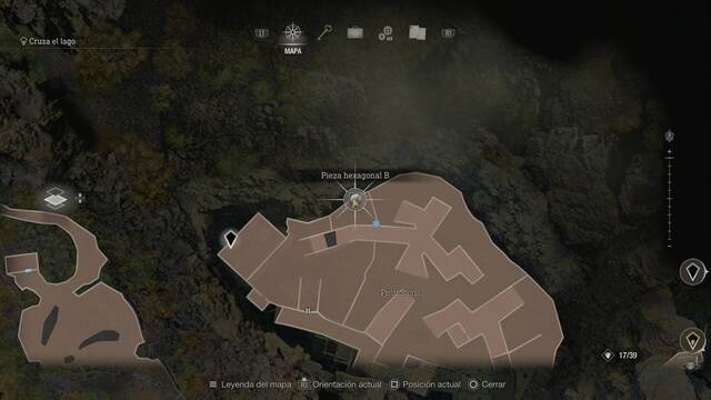 Resident Evil 4 Remake - Ubicacin de las piezs hexagonales - Pieza hexagonal B