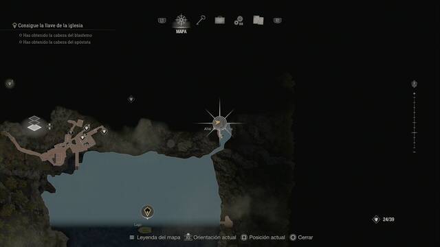 Resident Evil 4 Remake - Ubicacin de las piezs hexagonales - Pieza hexagonal C