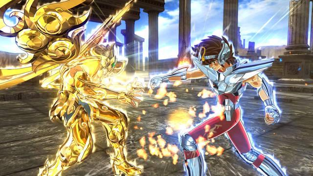 Saint Seiya Soldiers’ Soul -