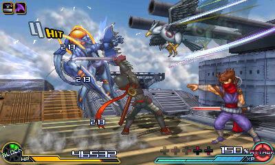 Project X Zone 2: Brave New World -