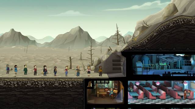 Bethesda E3 - Fallout Shelter -