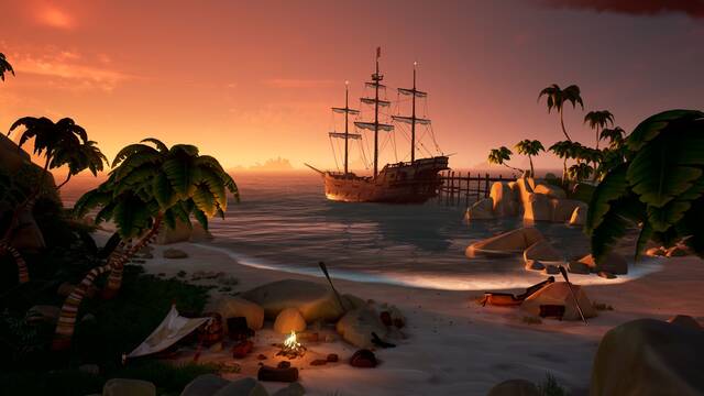 Sea of Thieves en la gamescom 2017 - 