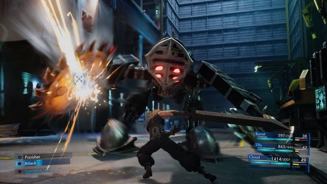 Final Fantasy VII Remake - Nuevas imgenes mayo 2019 - 