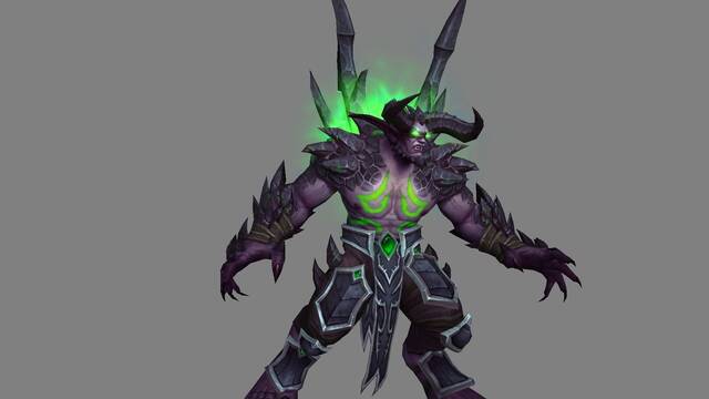 WOW Legion - Cazadores de demonios -