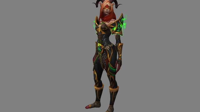 WOW Legion - Cazadores de demonios -