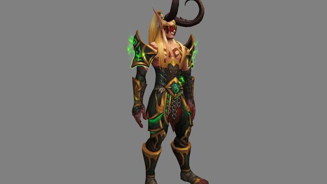 WOW Legion - Cazadores de demonios -