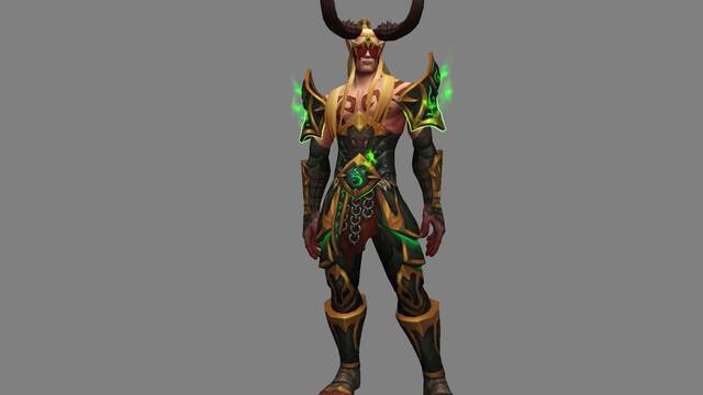 WOW Legion - Cazadores de demonios -