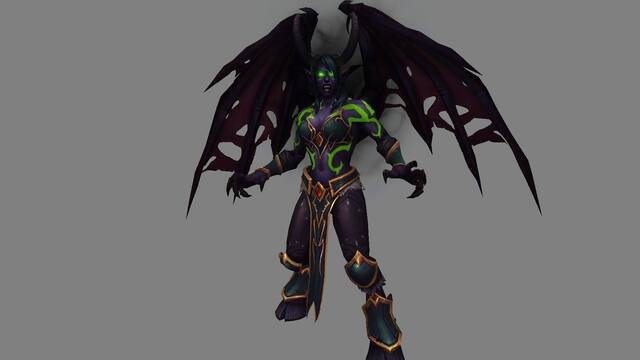 WOW Legion - Cazadores de demonios -