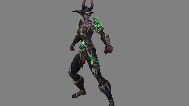 WOW Legion - Cazadores de demonios -