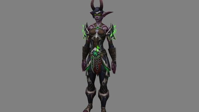 WOW Legion - Cazadores de demonios -