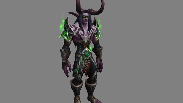 WOW Legion - Cazadores de demonios -