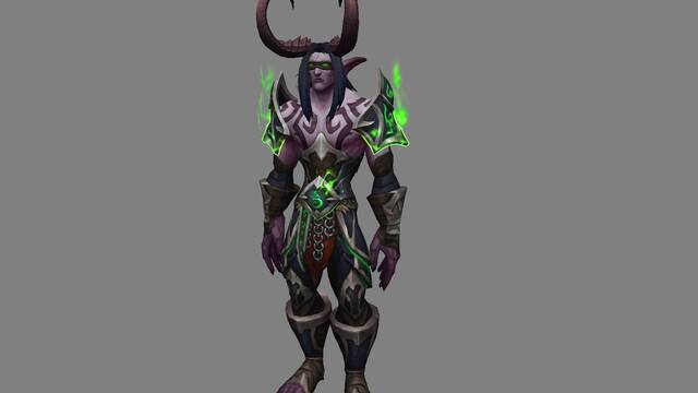 WOW Legion - Cazadores de demonios -