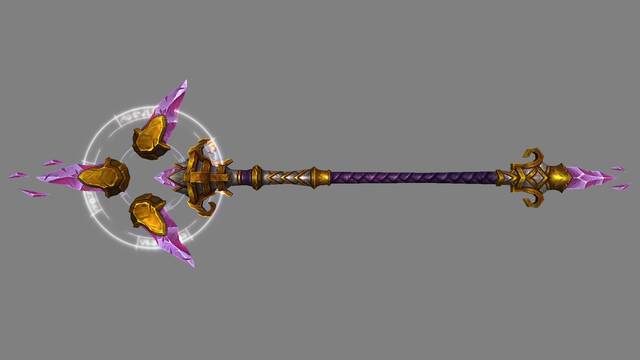 WOW Legion - Artefactos -