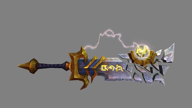 WOW Legion - Artefactos -