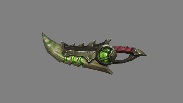 WOW Legion - Artefactos -