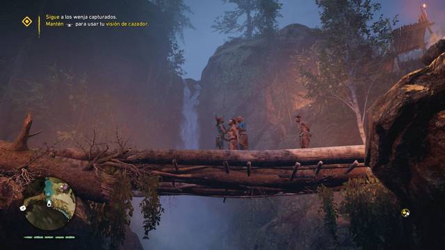 Far Cry Primal - Los wenja capturados - 