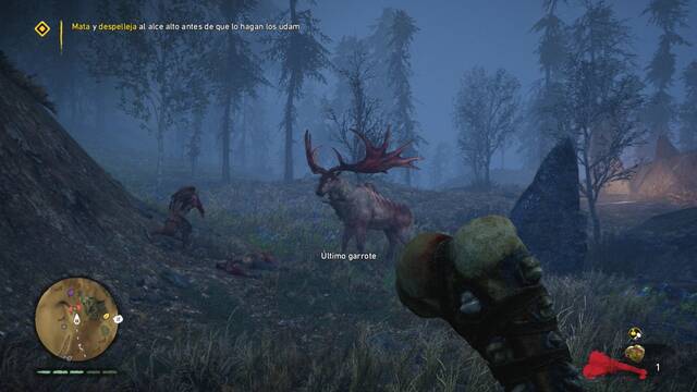 Far Cry Primal - El alce alto -