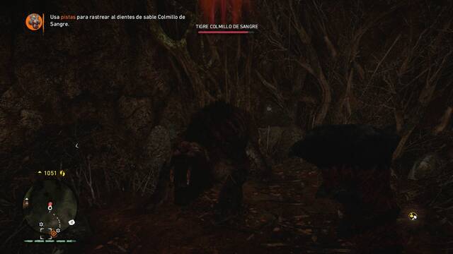 Far Cry Primal - Cacería: Tigre colmillos de sangre -