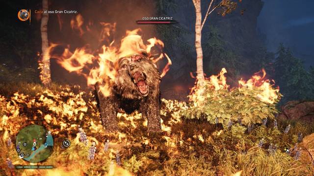 Far Cry Primal - Cacería: Oso gran cicatriz -