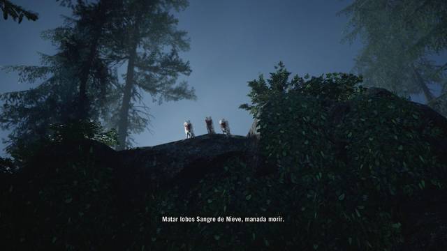 Far Cry Primal - Cacería: Lobo sangre de nieve -