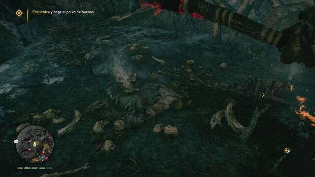 Far Cry Primal - Polvo de huesos - 