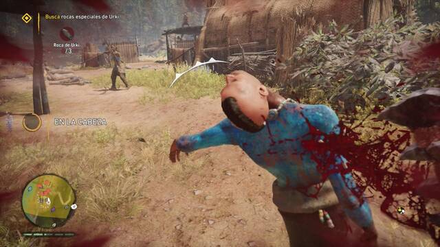 Far Cry Primal - Fuerte como una roca - 